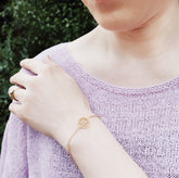 Auspicious Origin Vermeil Chain Bracelet